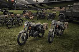 After a year it was finally launched for the market. New Royal Enfield Classic 500 Pegasus Edition India S First War Inspired Bike And Its World War Ii Connect The Financial Express