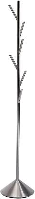 Balvi Porte Manteaux Autumn Sur Pied En Metal De Couleur Metal Brosse Hauteur 174cm Pour Accrocher Toute Sorte De Vetement Manteau Veste Foulard Chapeau Etc Amazon Fr Bricolage