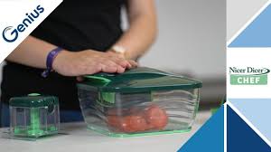Genius Nicer Dicer Chef Chef S Anwendungsbeispiele Teil 1 Youtube Nicer Dicer Genius Nicer Dicer Schnelle Gerichte