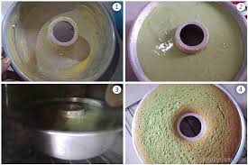 Hidangan kue bolu pandan mentega adalah sajian yang enak dan lezat. Resep Bolu Pandan Panggang Lembut Mengembang Dan Enak Dapur Zahra