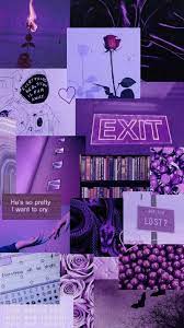 Purple Aesthetic Cute Iphone Wallpaper Tumblr Aesthetic Iphone Wallpaper Purple Wallpaper Iphone