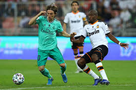 We're not responsible for any video content, please contact video file owners or hosters for any legal complaints. Real Madrid Beat Valencia 3 1 Advance To 2020 Spanish Super Cup Final Bleacher Report Latest News Videos And Highlights