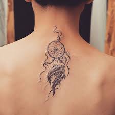 You can put almost any design you want on the back because it provides a flat surface and a lot of room for your artwork. Small Back Tattoo Design Small Back Tattoos Small Tattoos Momcanvas