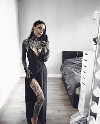 Monami Frost Mf Dress Alternative Fashion Girl Girl Tattoos