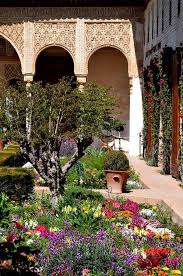 Grenade Alhambra Generalife Lankaart Jardins De La Fontaine Design D Amenagement Paysager Jardins