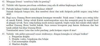 Soal ujian nasional 2012/2013 paket 1 soal ujian nasional 2012/2013 paket 2 kembali ke menu. Kisi Kisi Soal Dan Kunci Jawaban Pas Bahasa Indonesia Smp Kelas 9 Semester Ganjil Didno76 Com