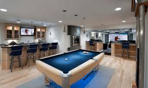 Game room pictures from blog cabin 2011. Indulge Your Playful Spirit With These Game Room Ideas