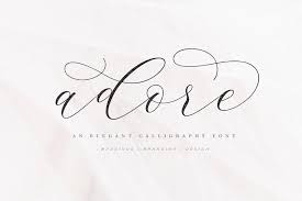 Check out our calligraphy font selection for the very best in unique or custom, handmade pieces from our digital shops. 31 Delicate Calligraphy Fonts To Make Your Designs Extraordinary Hipfonts