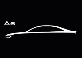 Audi A6 Design Sketch Car Body Design Audi Car Silhouette Car Design Sketch