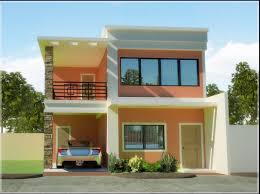 Modern farmhouse home plans also aren't afraid to bend the rules when it comes to size and number. 2nd Floor House Design In India Desain Rumah Kecil Arsitektur Rumah House Blueprints