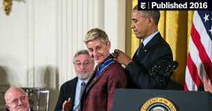 She secured, including emmys, a peabody achievement award and a presidential medal of freedom presented to her by former us president barack obama. Obama Awards His Last Presidential Medals Of Freedom The New York Times