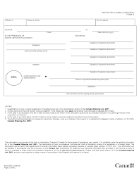 Vessel Bill of Sale Form - Canada Free Download