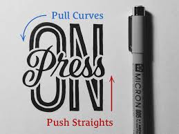 Bellofy provides three charcoal pencils and 12 graphite pencils rated 8b, 6b, 5b, 4b. Quick Tip To Draw Straight Lines Avoid Shaky Hand Lettering Seanwes