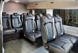 2017 Ford Transit Van Includes 19 Trieste Luxury Black Diamond Pattern Seating Reclining Seats Dual Us Luxury Van Luxury Car Interior Ford Transit Van