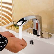 bathroom automatic sense wash basin