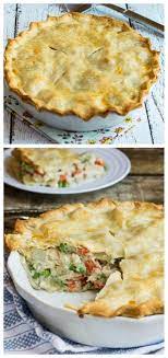 Easy Chicken Pot Pie Recipe Easy Chicken Pot Pie Pot Pies Recipes Recipes