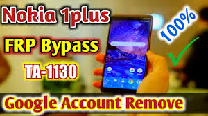 Nokia 1 Plus Frp Cm2 For Gsm