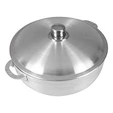 After you clean it with this solution, rinse the cookware thoroughly and towel dry. What Everyone Needs To Know About Aluminum Cookware