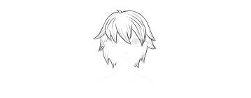 Gallery of anime haircut ideas for men. How To Draw Anime Hair