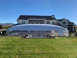 This allows the surface to be used for various activities, and can also help with budgets. Winter Dome Pool Covers Gallery In Salt Lake City