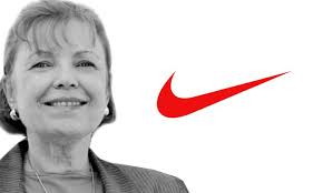 Carolyn Davidson, designer of Nike “Swoosh”