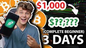 It is an exciting time of growth in the cryptocurrency industry, as day by day bitcoin, ethereum, and other beginner day traders may especially benefit from using the standard trade bot , which provides an intuitive interface through which to compile a strategy. I Tried Day Trading Bitcoin For A Week Beginner Crypto Youtube