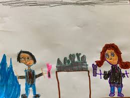 Harry and hermione enter a chamber, the put simply, they have to figure out which potions are in which bottles. Young Fans Submit Their Best Harry Potter And The Philosopher S Stone Artwork Wizarding World