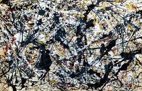 Check spelling or type a new query. Silver Over Black White Yellow And Red 1948 By Jackson Pollock