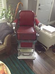 Two 1950 S Belmont Barber Chairs Chairs Recliners Edmonton Kijiji Barber Chair Barber Kijiji
