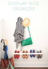 The seat would accommodate many different height children. Customize It Entryway Shoe Organizer Emily Henderson