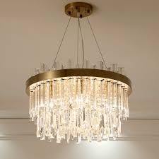 Clear Crystal Glass Dual Layered Chandelier Modern 6 Bulbs Clear Hanging Ceiling Light For Drawing Room Beautifulhalo Com Antique icons for your business project.
