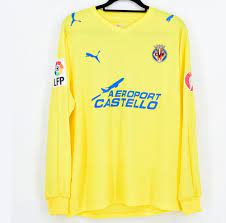 Europa league final bold predictions: Villarreal Kit History Football Kit Archive