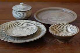 小鹿田焼 モンセンブログ つむじいろ 食器 陶器 和食器