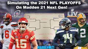 Check spelling or type a new query. The 2021 Nfl Playoffs Simulated On Madden 21 Next Gen Live Games Youtube