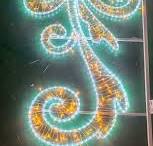 LED street pole decoration lamp LED motif light pole 14 - US