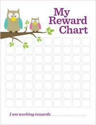 Reward Chart For Older Children Reward Chart Kids