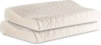 The peace of mind you dream of. The Hue Cottage Ergonomic Cervical Memory Foam Large Contour Bed Pillow Set Of 2 For Sleeping
