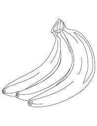 Desenhos De Banana Para Colorir E Imprimir Desenhos Para Pintar