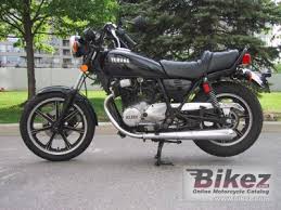 1982 Yamaha Xs 400 Specifications And Pictures