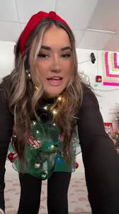 Hannah Beth Christmas Tree Dress