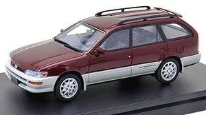 This unit develops power and torque figures of 78 bhp (79 ps/58 kw. Toyota Corolla Wagon G Touring 1995 Apple Glow Toning Ii Diecast Car Hobbysearch Diecast Car Store