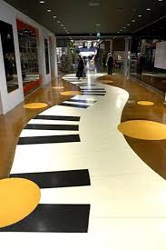 43 Modern And Creative Ideas Of Flooring Designs Pouted Com Music Decor Flooring Floor Design