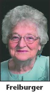 ROSEMARY FREIBURGER Obituary (1929