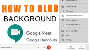 I'm a big g suite fan, but lately, i have been frustrated with google meet/hangouts. How To Blur Background Google Meet Google Hangout Video Calls Youtube