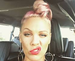 Singer short hair pink hairstyles. See The Best Short Hairstyles Ever Rocked By Pop Punk Princess Pink