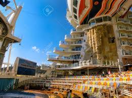 Book allure of the seas room 11147 on icruise.com. Barselona Spaine September 6 2015 The Cruise Ship Allure Of The Seas The Royal Caribbean International The Interior View Of The Ship Stock Photo Picture And Royalty Free Image Image 58094080