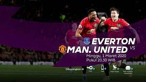 Live Streaming Everton Vs Manchester United Di Mola Tv Manchester United Manchester The Unit