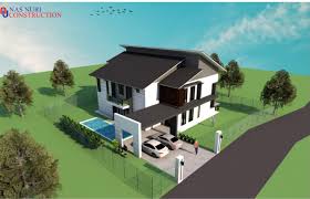 5 contoh desain modern undangan pernikahan 2021. Design Pelan Rumah Banglo 2 Tingkat Koleksi Terkini 2021