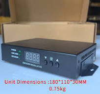 HDMI to RF DVB-T HD modulator MPEG2 HD video encoder modulator ATSC DVB-C ISDB-T Digital TV equipment - AliExpress 44