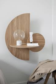 Unique And Minimal Bedside Table In 2020 Unique Bedside Tables Minimal Bedside Table Bedside Table Storage